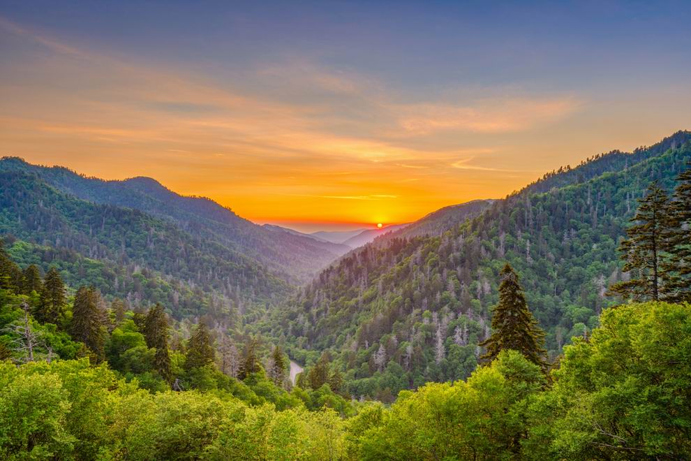 Great-Smoky-Mountains