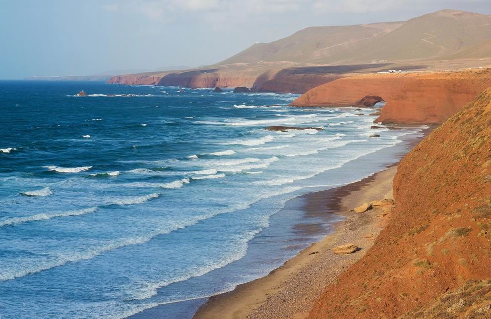 Legzira beach